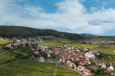 Naturlandschaft in der Nähe der Ferienwohnung