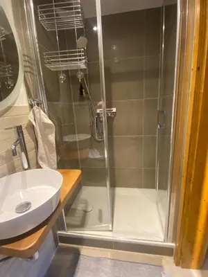 Ein Badezimmer in der Unterkunft Mauersegler
