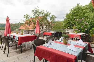 Naturlandschaft in der Nähe des Hotels