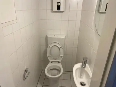 Ein Badezimmer in der Unterkunft Monteur- und Ferienwohnung Hemsbach