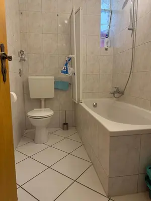 Ein Badezimmer in der Unterkunft Monteur- und Ferienwohnung Hemsbach
