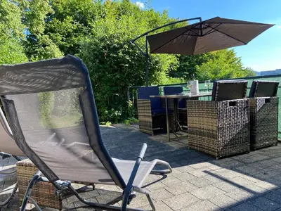 Grundriss der Unterkunft Ferienwohnung Nele
