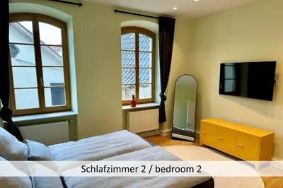 TV/Unterhaltungsangebot in der Unterkunft Neue90 - Fewo Saumagen, Weinstraße Kallstadt Pfalz