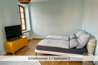 TV/Unterhaltungsangebot in der Unterkunft Neue90 - Fewo Saumagen, Weinstraße Kallstadt Pfalz