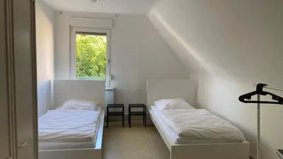 Ein Bett oder Betten in einem Zimmer der Unterkunft Bolt & Break WHG 3