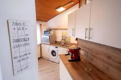 Grundriss der Unterkunft Charmantes 1-Zimmer Loft - Parkplatz - Bushaltestelle
