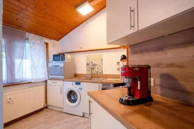 Grundriss der Unterkunft Charmantes 1-Zimmer Loft - Parkplatz - Bushaltestelle