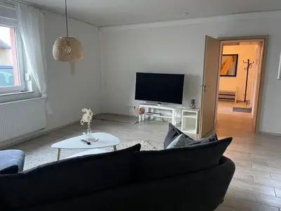 TV/Unterhaltungsangebot in der Unterkunft Ferienwohnung in Worms-Wiesoppenheim