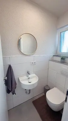 Ein Badezimmer in der Unterkunft Nisay Home - 4 Room Apartment - N1