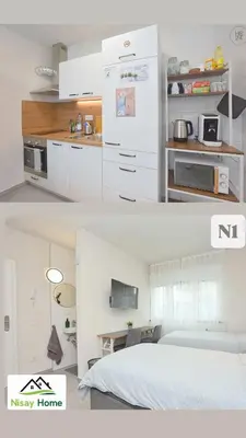 Küche/Küchenzeile in der Unterkunft Nisay Home - 4 Room Apartment - N1