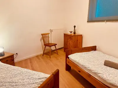 Ein Bett oder Betten in einem Zimmer der Unterkunft Odw Homes - Functional Apartment with Terrace