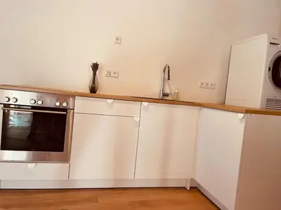 Küche/Küchenzeile in der Unterkunft Odw Homes - Functional Apartment with Terrace