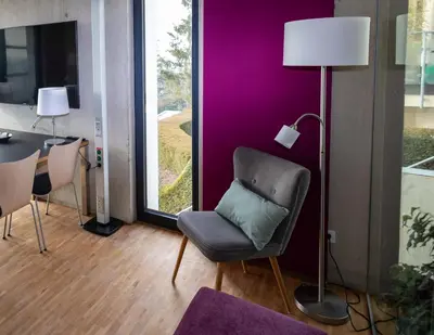 TV/Unterhaltungsangebot in der Unterkunft Apartment 