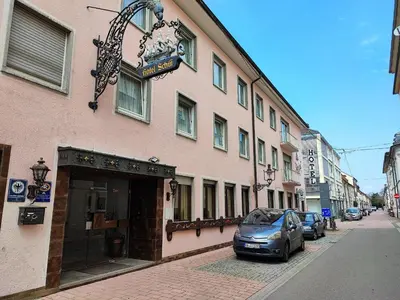 Die Umgebung um das Hotel