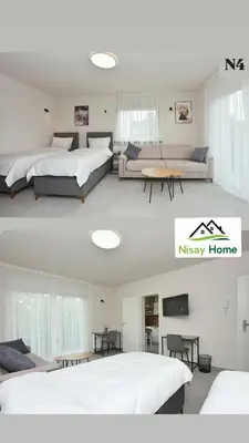 Grundriss der Unterkunft Nisay Home - 1 Room Apartment - N4