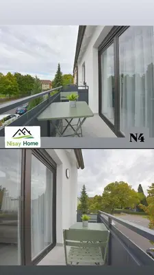 Grundriss der Unterkunft Nisay Home - 1 Room Apartment - N4