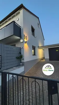 Ein Balkon oder eine Terrasse in der Unterkunft Nisay Home - 1 Room Apartment - N6