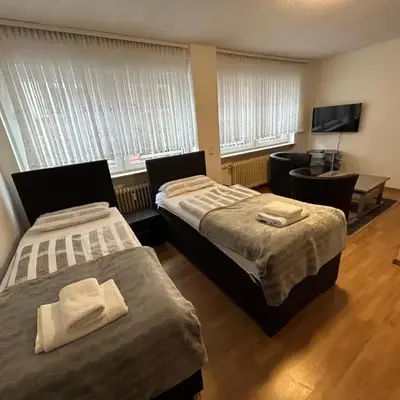 Gemütliche 1-Zimmerwohnung in der Stadtmitte