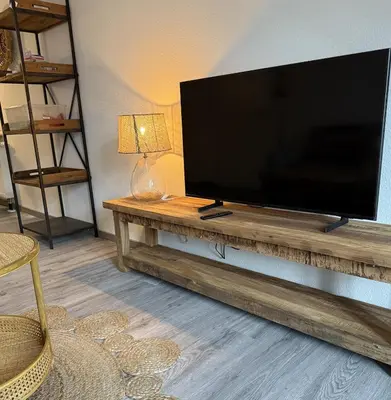 TV/Unterhaltungsangebot in der Unterkunft Amalie Genusskult
