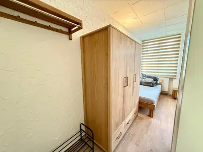 Ein Bett oder Betten in einem Zimmer der Unterkunft Boardinghouse Zur Rose