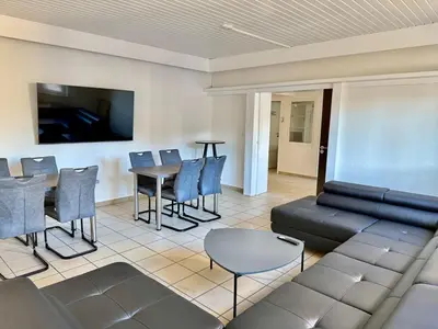 TV/Unterhaltungsangebot in der Unterkunft Boardinghouse Zur Rose