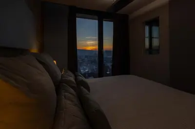 Ein Bett oder Betten in einem Zimmer der Unterkunft Apartment 