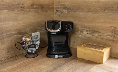 Kaffee-/Teezubehör in der Unterkunft Cozy Holiday Home