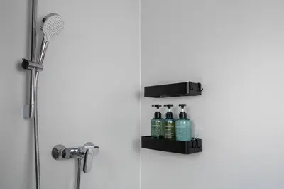 Ein Badezimmer in der Unterkunft Cozy Holiday Home