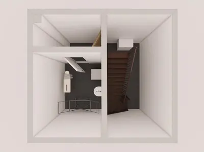 Grundriss der Unterkunft Cozy Holiday Home