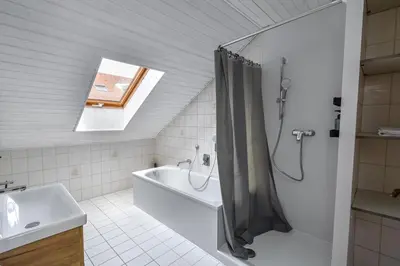 Ein Badezimmer in der Unterkunft Cozy Holiday Home