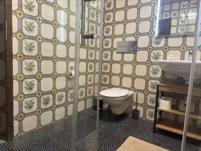 Ein Badezimmer in der Unterkunft Lunetha Homes
