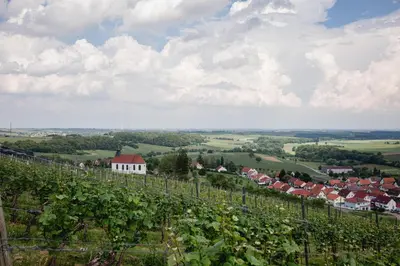 Naturlandschaft in der Nähe der Ferienwohnung