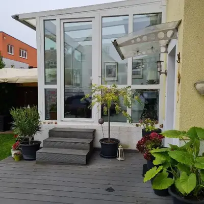 Wohnung mit Wintergarten