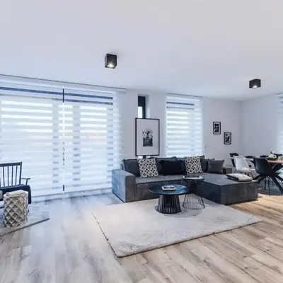 Wohnung im luxuriösen Anwesen mit Panoramablick