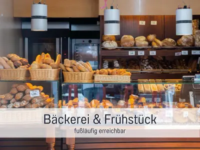 Essen in der Ferienwohnung oder in der Nähe