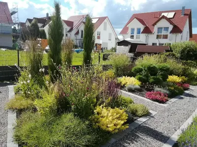 Ein Garten an der Unterkunft Appartment Valentina
