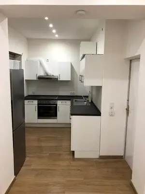 Küche/Küchenzeile in der Unterkunft Monteurhaus 5 Zimmer