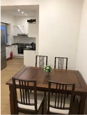 Küche/Küchenzeile in der Unterkunft Monteurhaus 5 Zimmer
