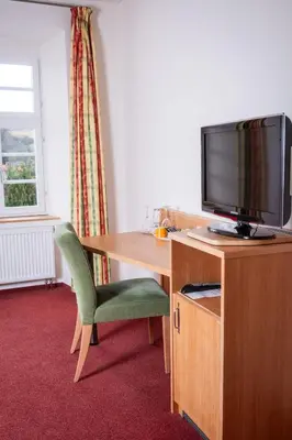 TV/Unterhaltungsangebot in der Unterkunft Schlosshotel Ravenstein