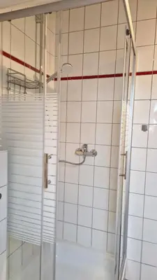 Ein Badezimmer in der Unterkunft 2 x Einzelbett Studio