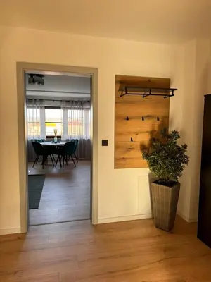 Grundriss der Unterkunft Charmante Schlossblick Wohnung