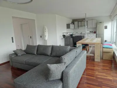 Küche/Küchenzeile in der Unterkunft Modern apartment, that's how you live