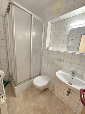 Ein Badezimmer in der Unterkunft Apartments EFDE Boardinghouse Heilbronn