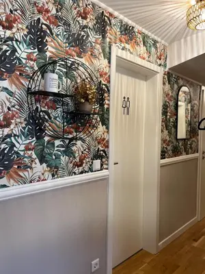 Küche/Küchenzeile in der Unterkunft 2-Zimmer Apartment - Zentral über den Dächern von Aschaffenburg - 5 min vom HBF - Gegenüber City Galerie
