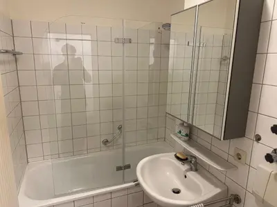 Ein Badezimmer in der Unterkunft Apartment Lena