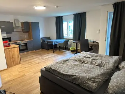 Küche/Küchenzeile in der Unterkunft Apartment Lena