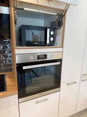 Küche/Küchenzeile in der Unterkunft scnd HOME