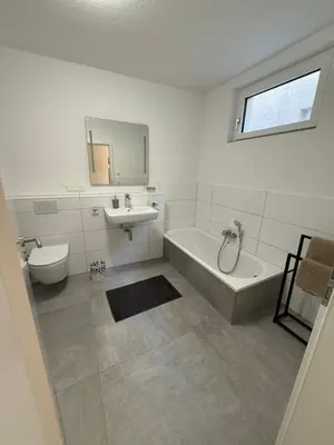 Ein Badezimmer in der Unterkunft scnd HOME