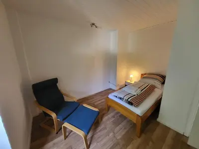TV/Unterhaltungsangebot in der Unterkunft Zentrales, charmantes Zimmer an der Universitätsklinik Mainz