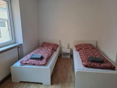 Ein Bett oder Betten in einem Zimmer der Unterkunft Casa Danieli 1